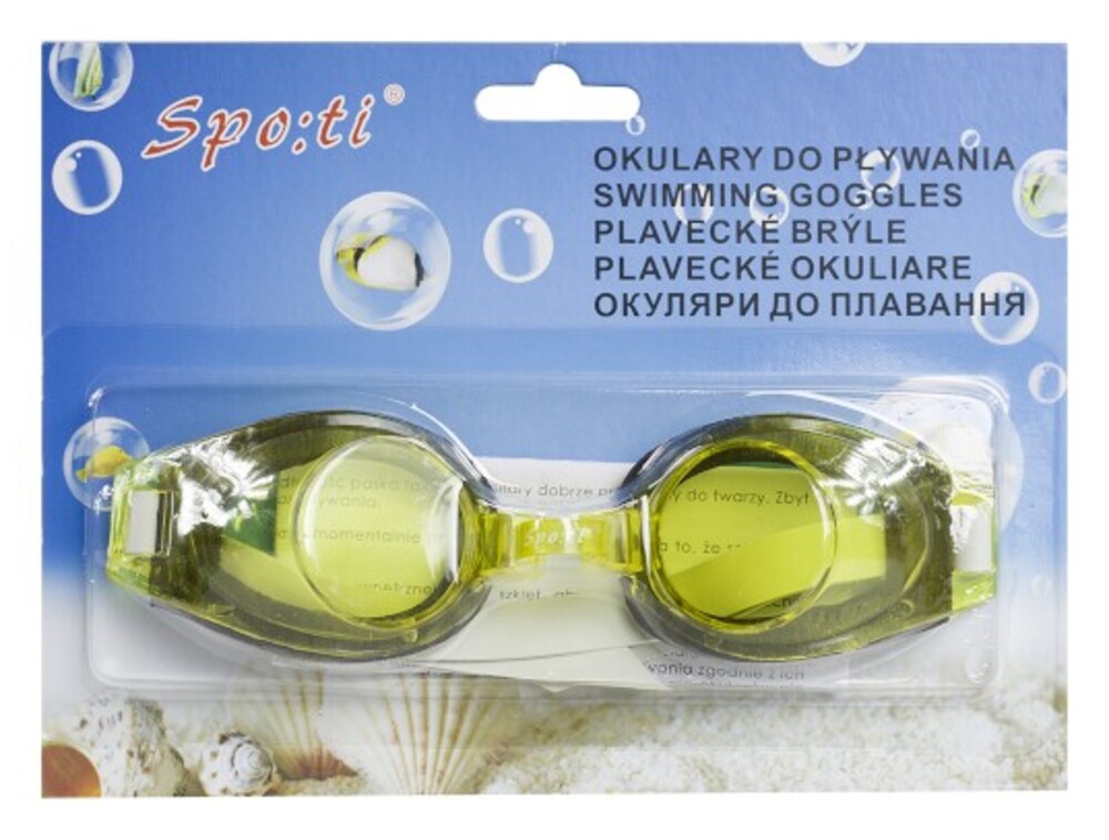 G2009 PLAVECKÉ OKULIARE ŽLTÉ