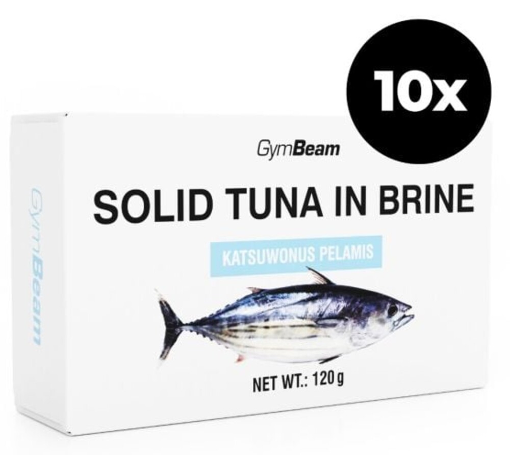 Tuňák ve vlastní šťávě 10 x 120 g