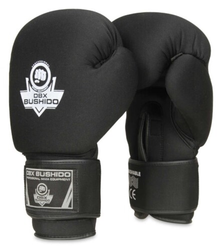 Boxerské rukavice DBX DBX-B-W EverCLEAN