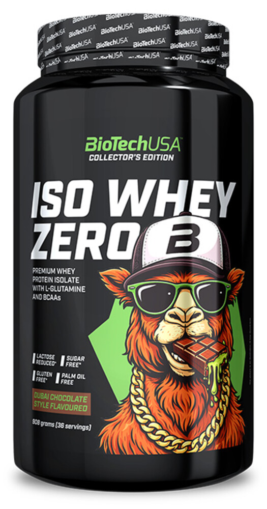 Iso Whey Zero Limited Edition 908 g dubai chocolate