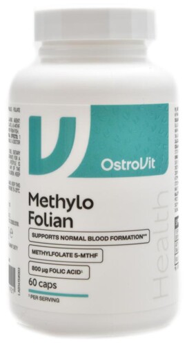 Methylofolian 5-MTHF 800mcg 60 kapslí