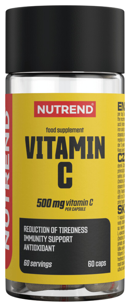 Vitamin C 500 mg 60 kapslí