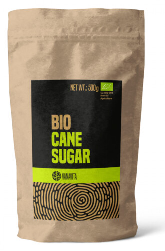 BIO Třtinový cukr - VanaVita 500 g