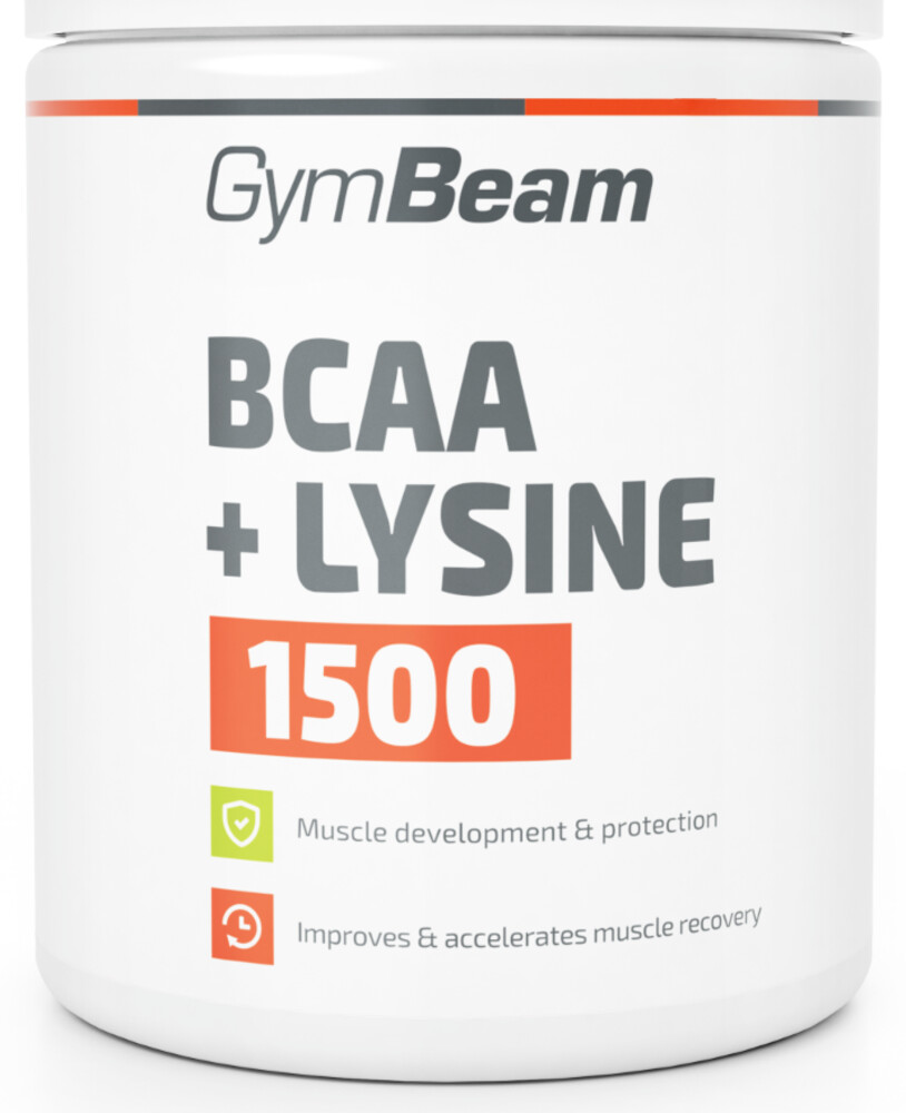 BCAA 1500 + Lysin 300 tbl