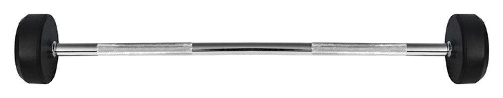 Rovná obojručná činka HMS Premium GSG-30 30 kg