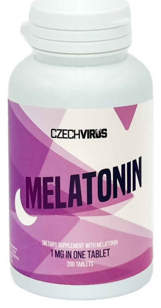 Melatonin 200 tablet 250 mcg