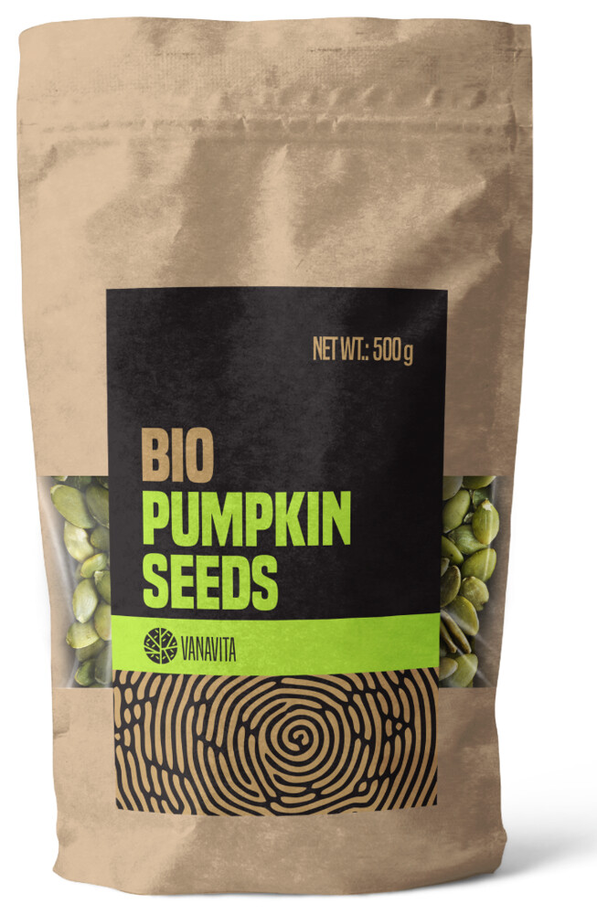 BIO Dýňová semínka - VanaVita 500 g