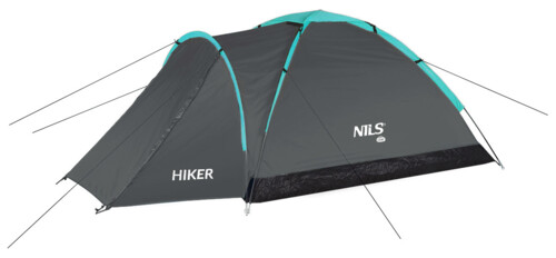 Turistický stan NILS Camp NC6010 Hiker sivý