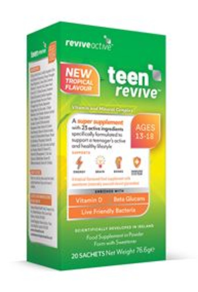 Teen Revive 20 sáčků tropical (Imunita, odolnost, vitalita - dospívající)