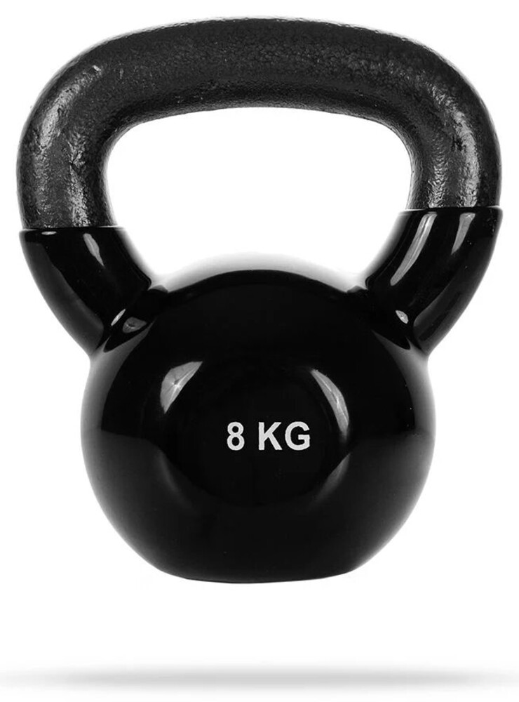 Kettlebell černý 8 kg