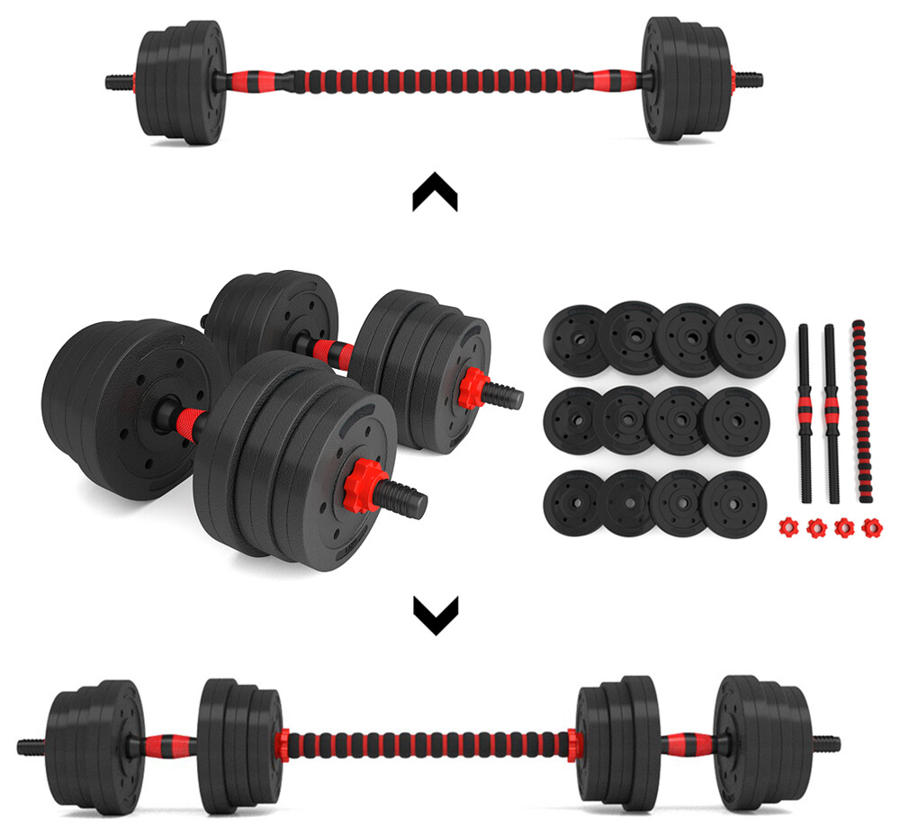 Nakládací činky SGP20, 20 kg