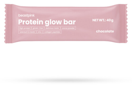 Protein GlowBar - BeastPink 40 g