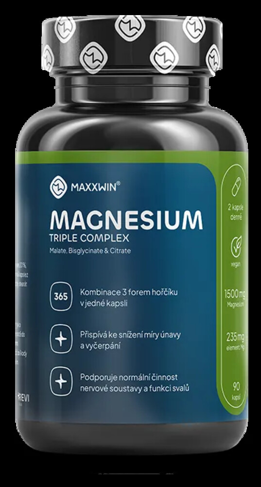 MAGNESIUM TRIPLE COMPLEX 90 kapslí