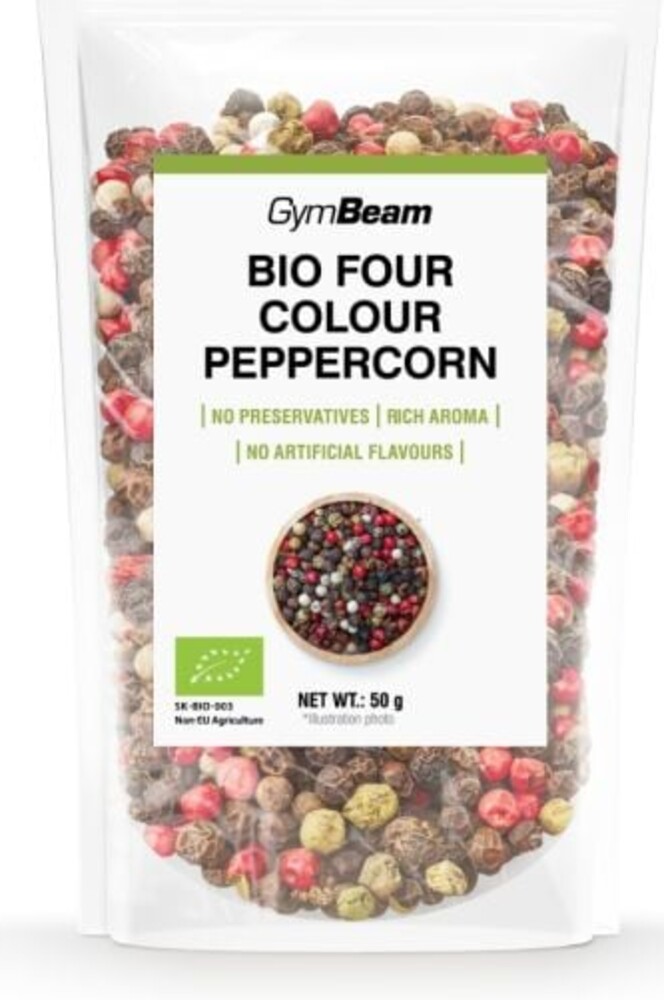 BIO Čtyřbarevný pepř 50 g