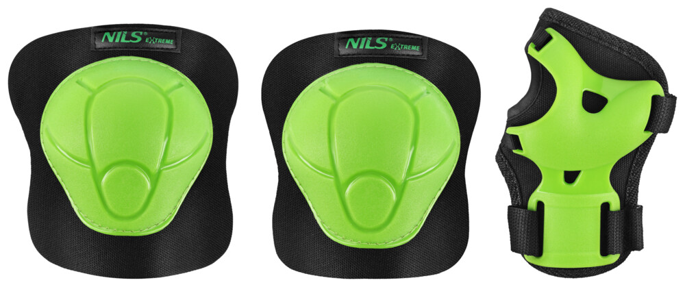 Souprava chráničů NILS Extreme H210 zelená