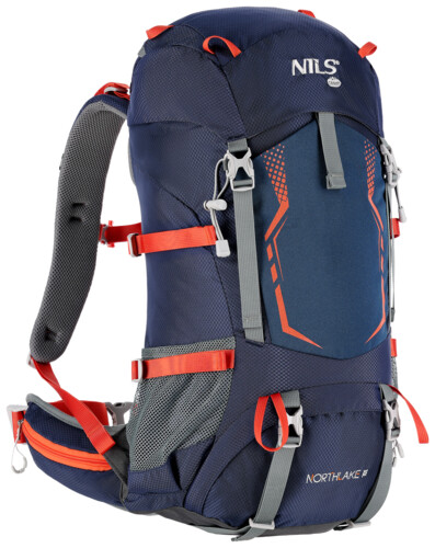 Turistický batoh NILS Camp NC1993 Northlake 30L + 10L modrý