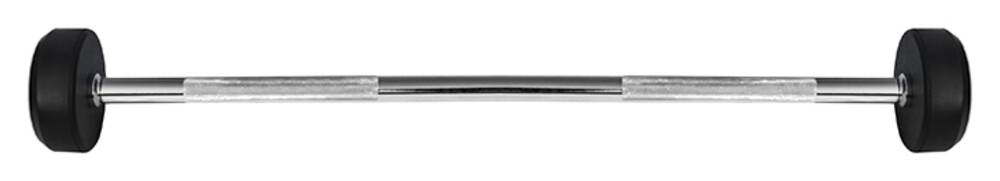 Rovná obojručné činka HMS Premium GSG-15 15 kg