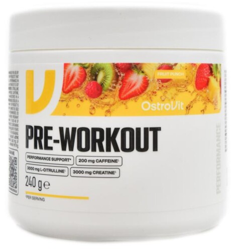Pre-workout 240 g