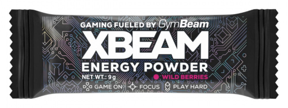 XBEAM Energy Powder 9 g