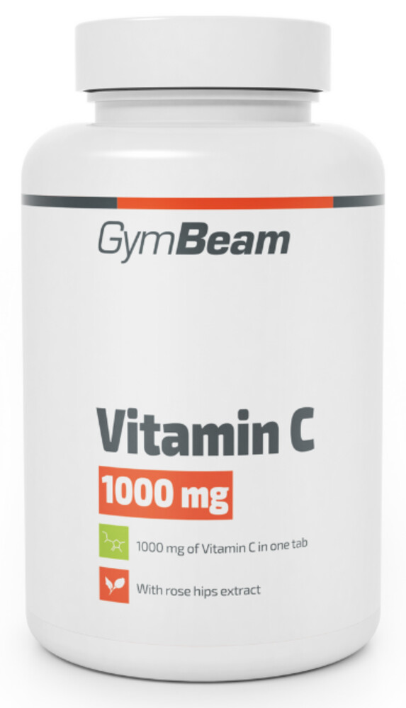 Vitamín C 1000 mg 180 tbl