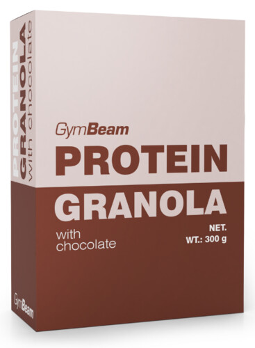 Proteinová granola s čokoládou 300 g