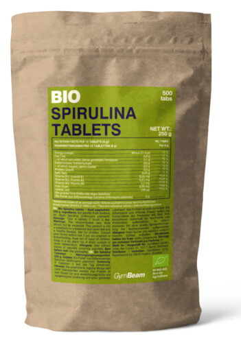 BIO Spirulina 500 tbl
