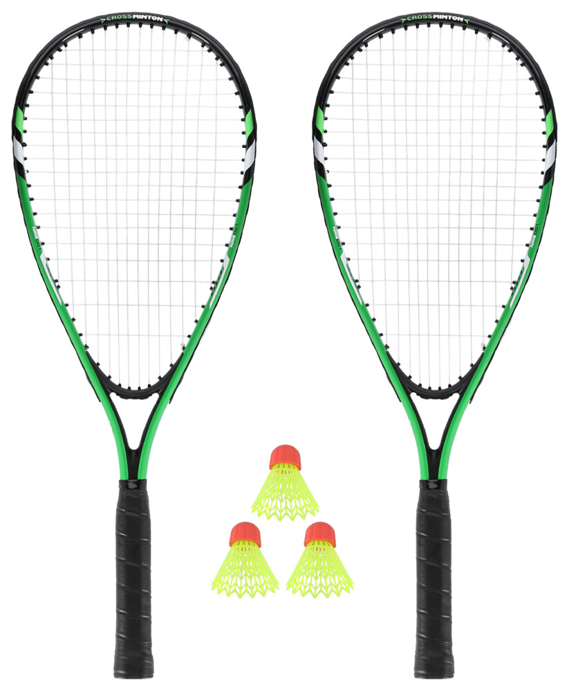 Crossmintonová súprava NRS001 zelená