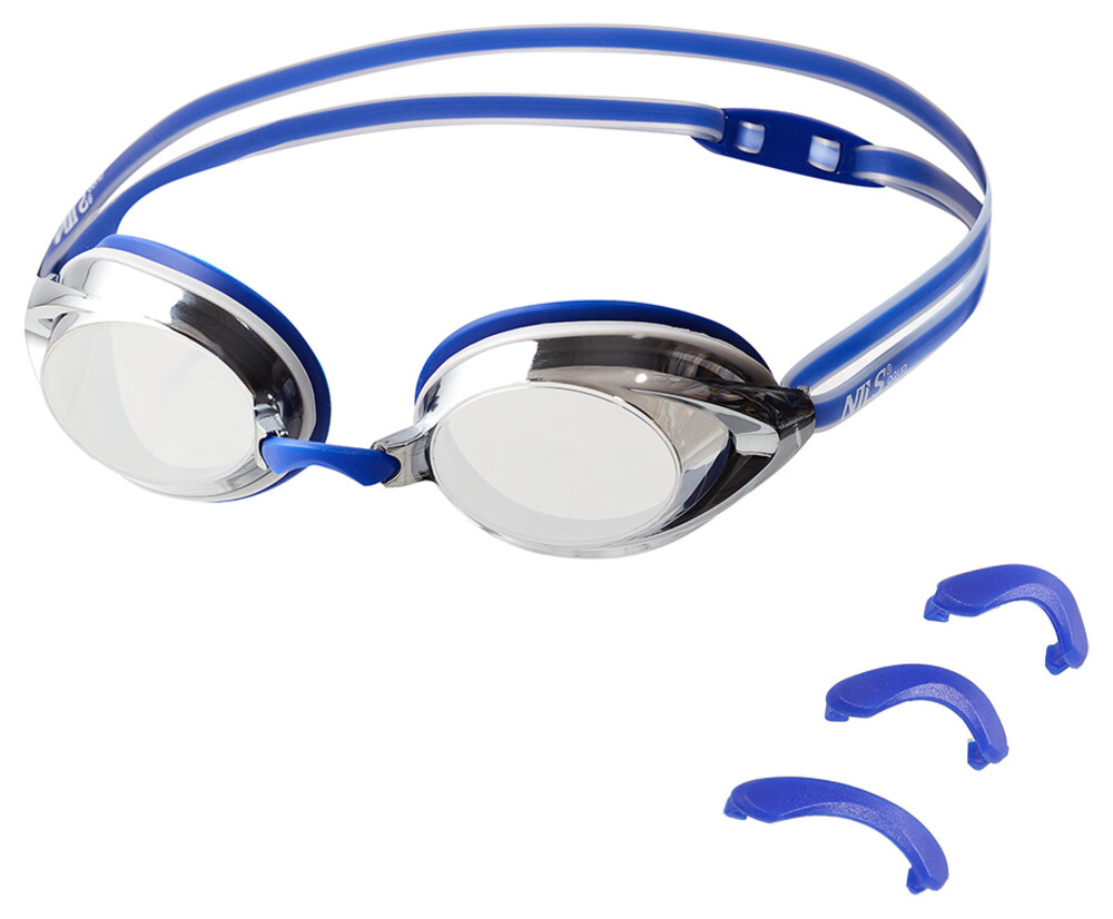 Plavecké okuliare NQG230MAF Racing modré
