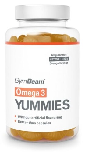 Omega 3 Yummies 60 kaps.