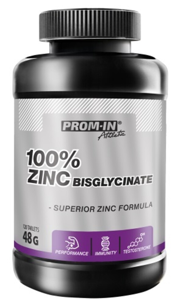 Zinc Bisglycinate 120 kapslí