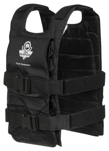 Zátěžová vesta DBX 1-40 kg