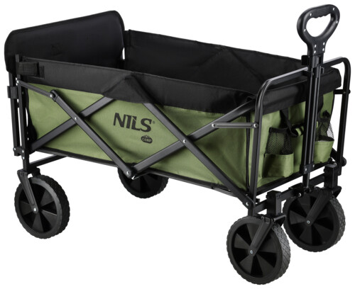 Kempingový vozík NILS Camp NC2602 150L zelený