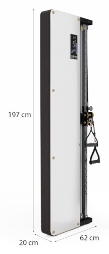 Pneumatická nastaviteľná kladka BSP301 s montážou na stenu