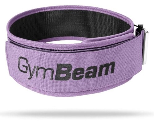 Fitness opasek CORE Purple - Gymbeam 