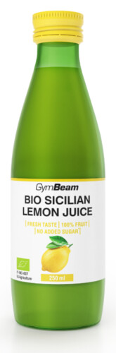 BIO Šťáva ze sicilských citronů 