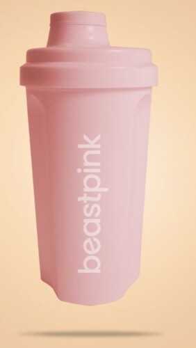 Šejkr BeastPink Rose 500 ml - BeastPink 