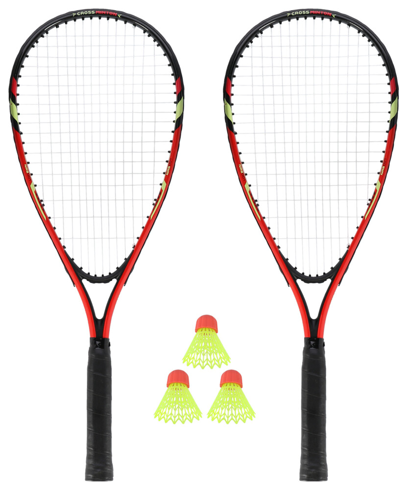 Crossmintonová súprava NRS001 červená