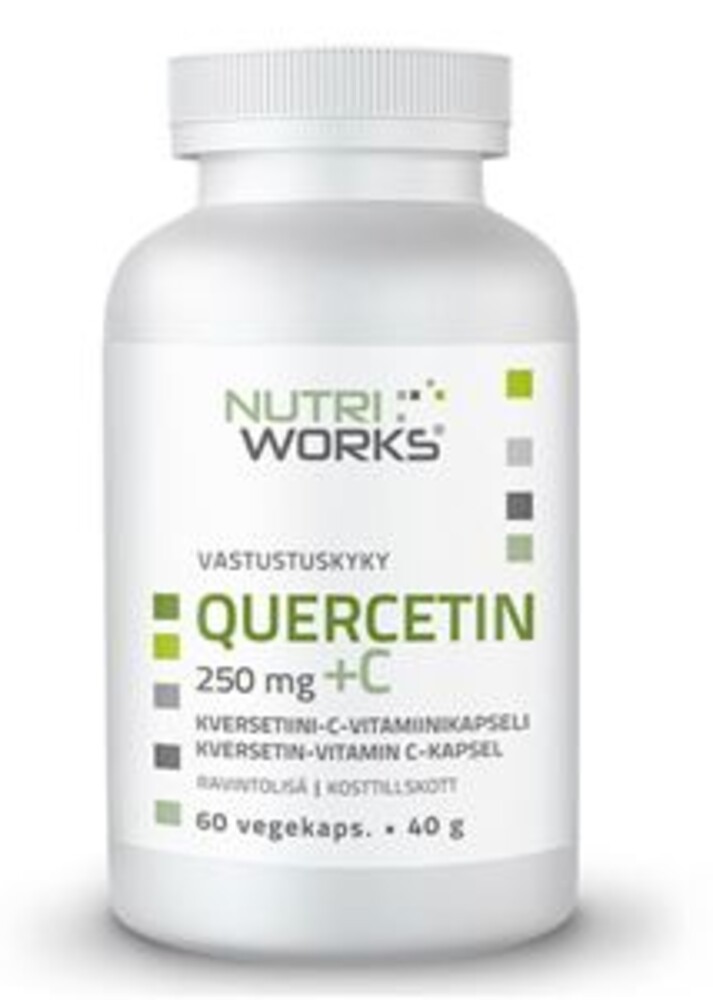 Quercetin + Vitamin C 250 mg 60 kapslí