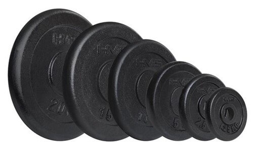 Čierny liatinový kotúč 5 kg