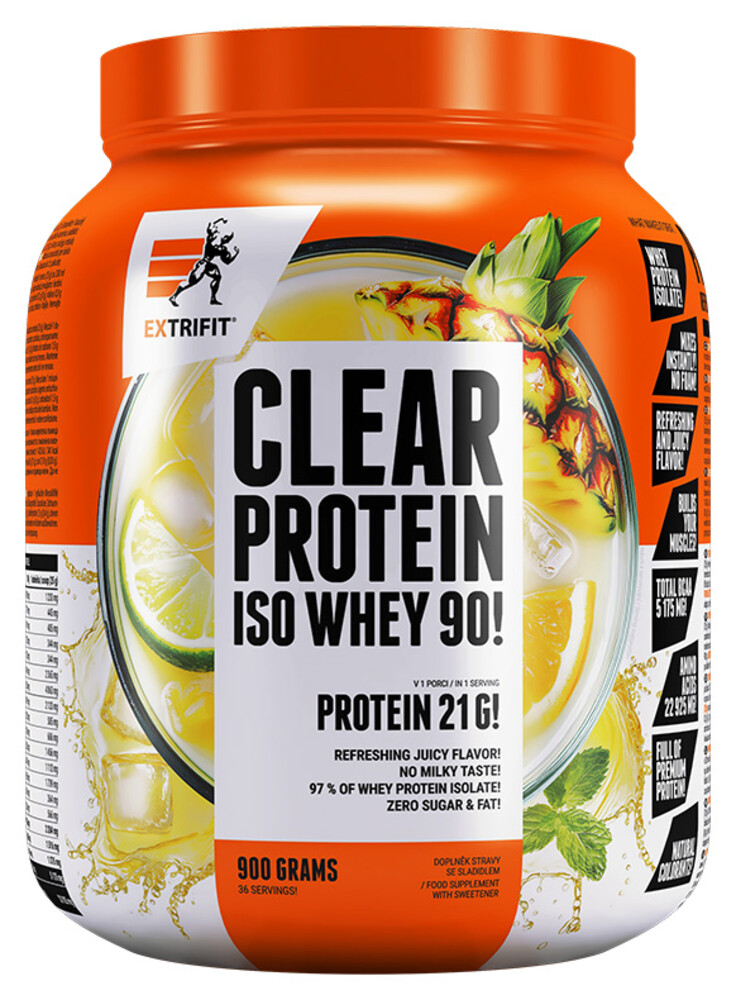 Clear Protein Iso Whey 90! 900 g