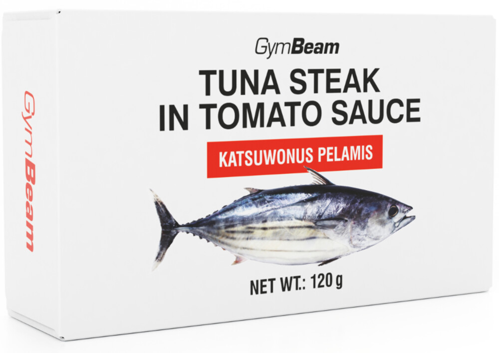 Steak z tuniaka v paradajkovej omáčke 120 g