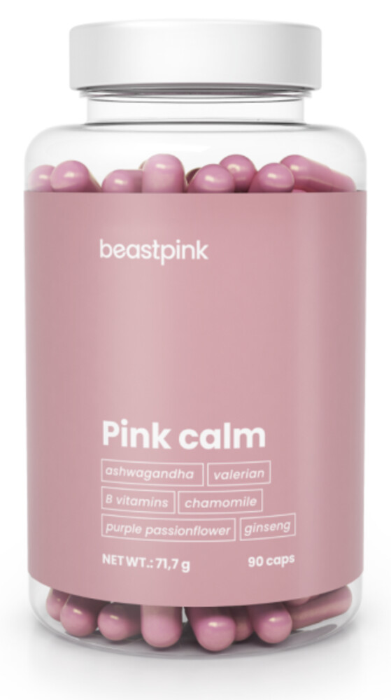 Pink Calm - BeastPink 90 kaps.