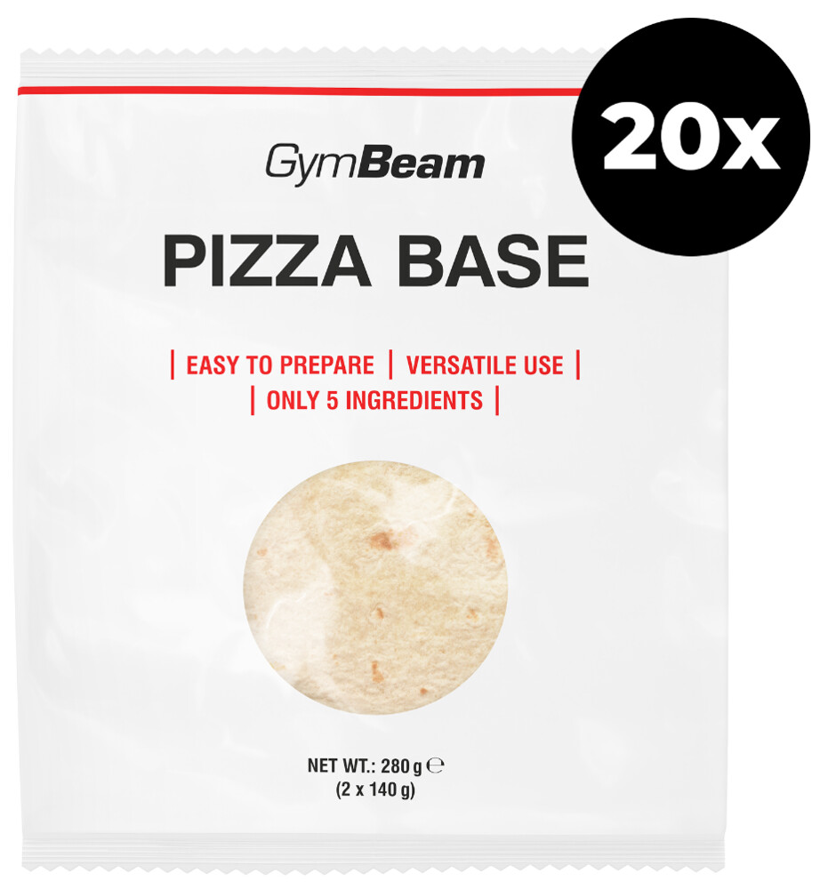 Cesto na pizzu 20 x 280 g