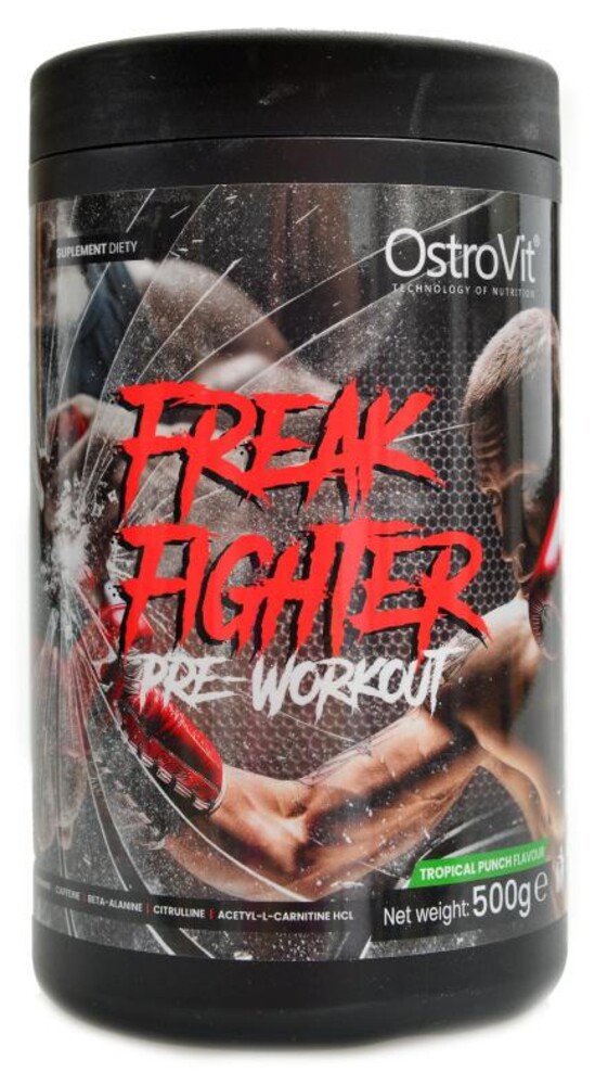 Freak fighter preworkout 500 g tropical punch