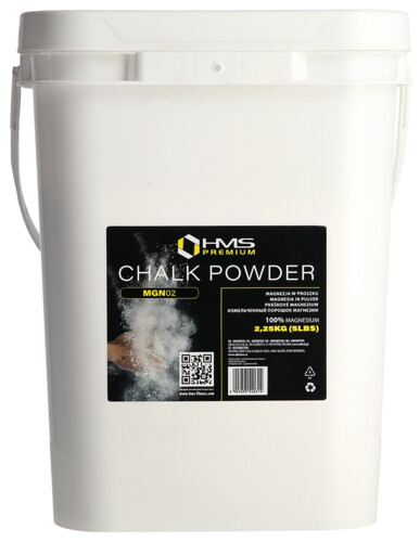 Magnézium v prášku (chalk) HMS Premium MGN02, 2250g