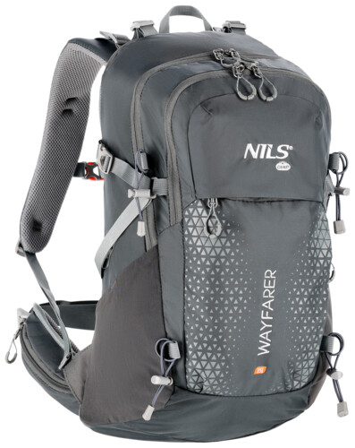 Turistický batoh NILS Camp NC1925 Wayfarer 35L šedý