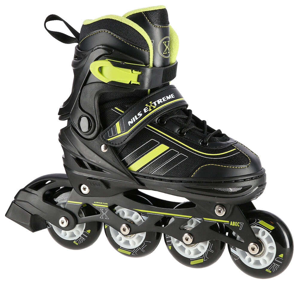Brusle NILS Extreme NH18191 2v1 černo-žluté