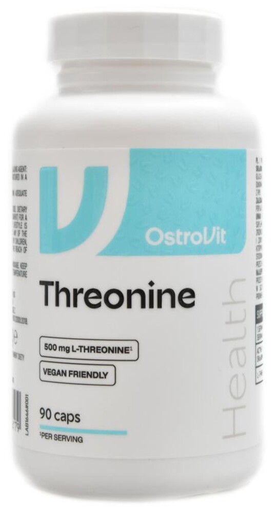 Threonine 90 kapslí