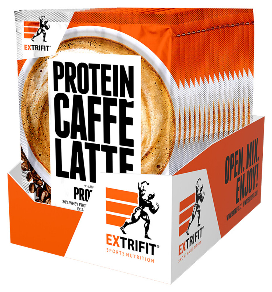 Protein Caffe Latte 16 x 31 g
