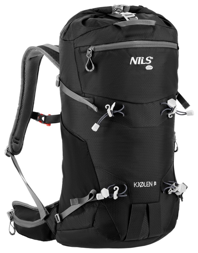 Turistický batoh NILS Camp NC1938 Kjolen černý 40L